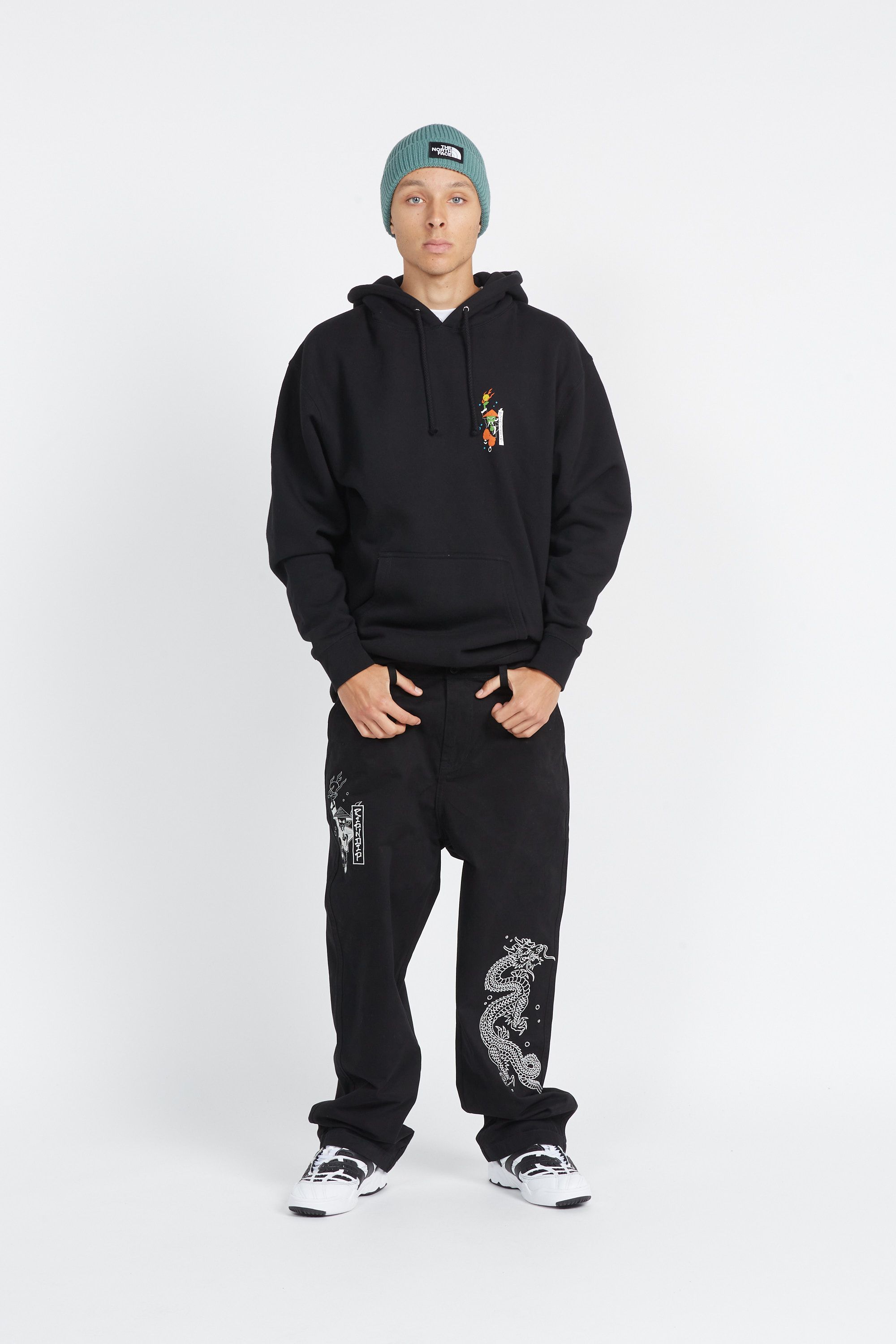 RIPNDIP Hoodie Ryu Hoodie Noir