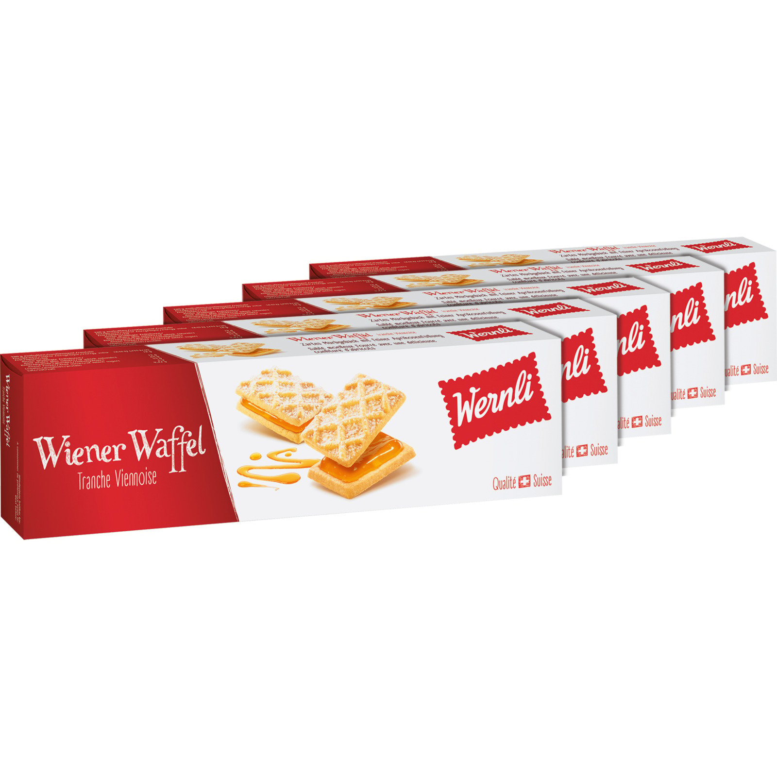 Wernli Wiener Waffel 5x150g