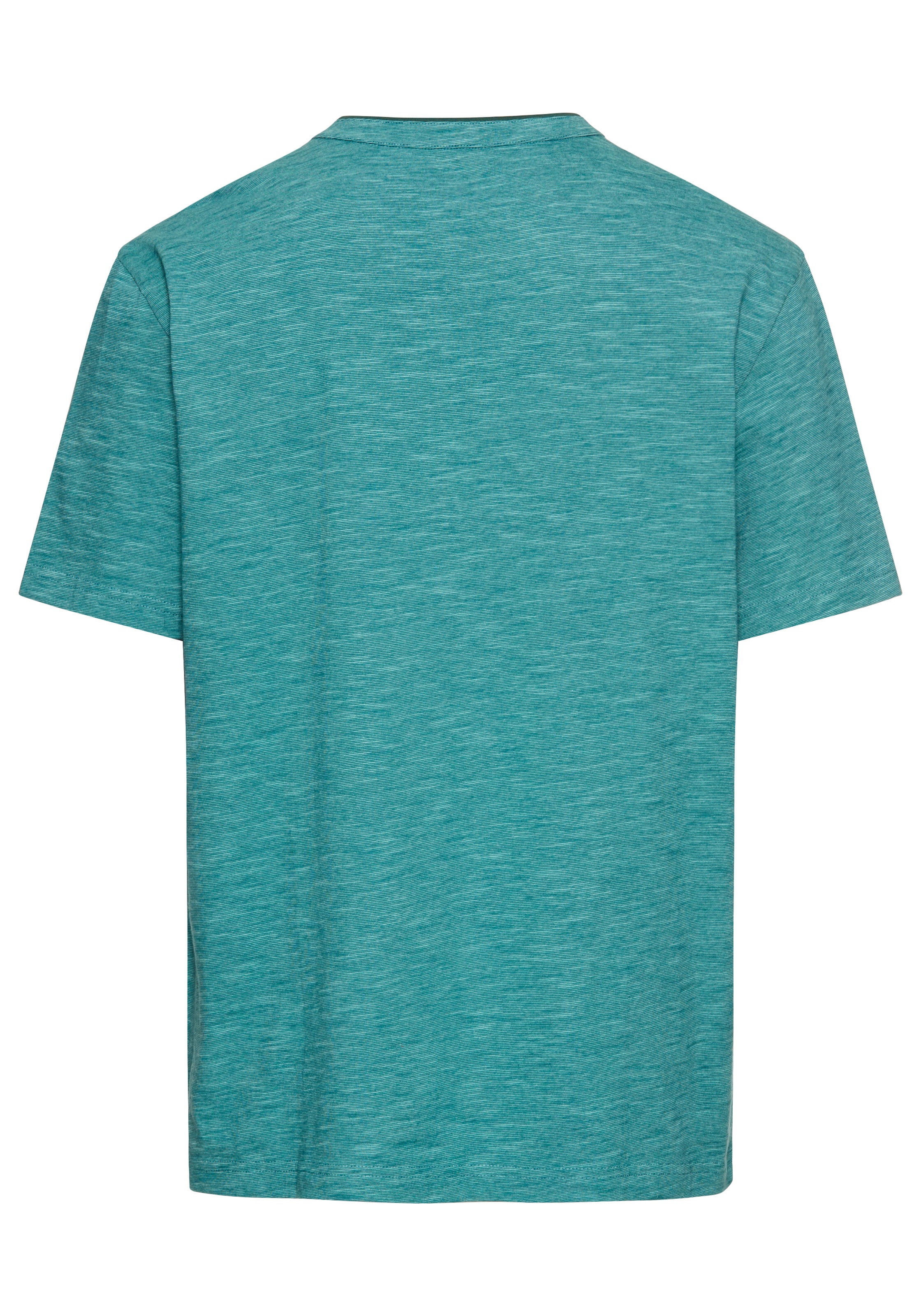 Man's World Henleyshirt , mit Stehkragen-Optik und funktionaler Knopfleiste