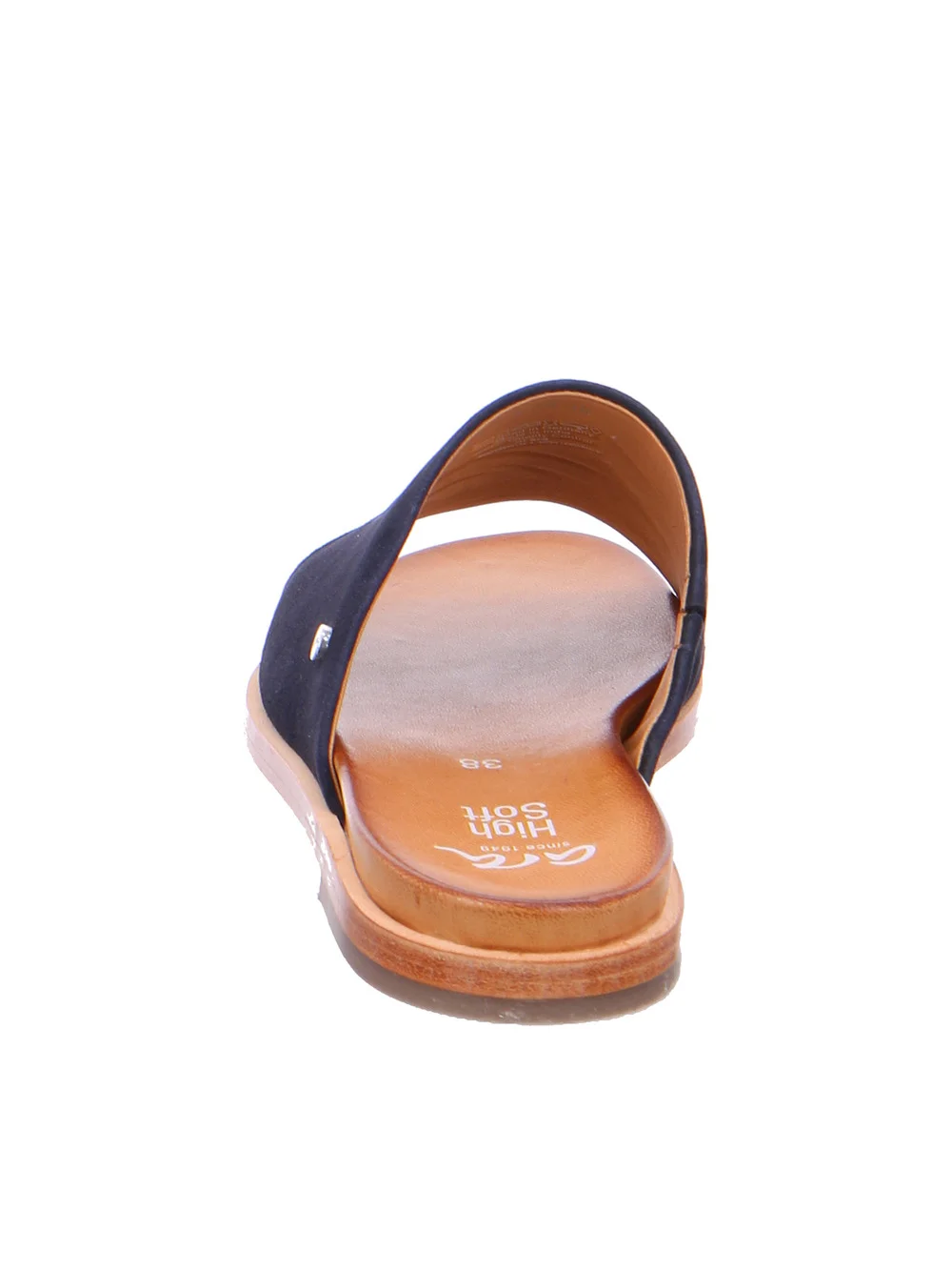 Pantolette Kent blau