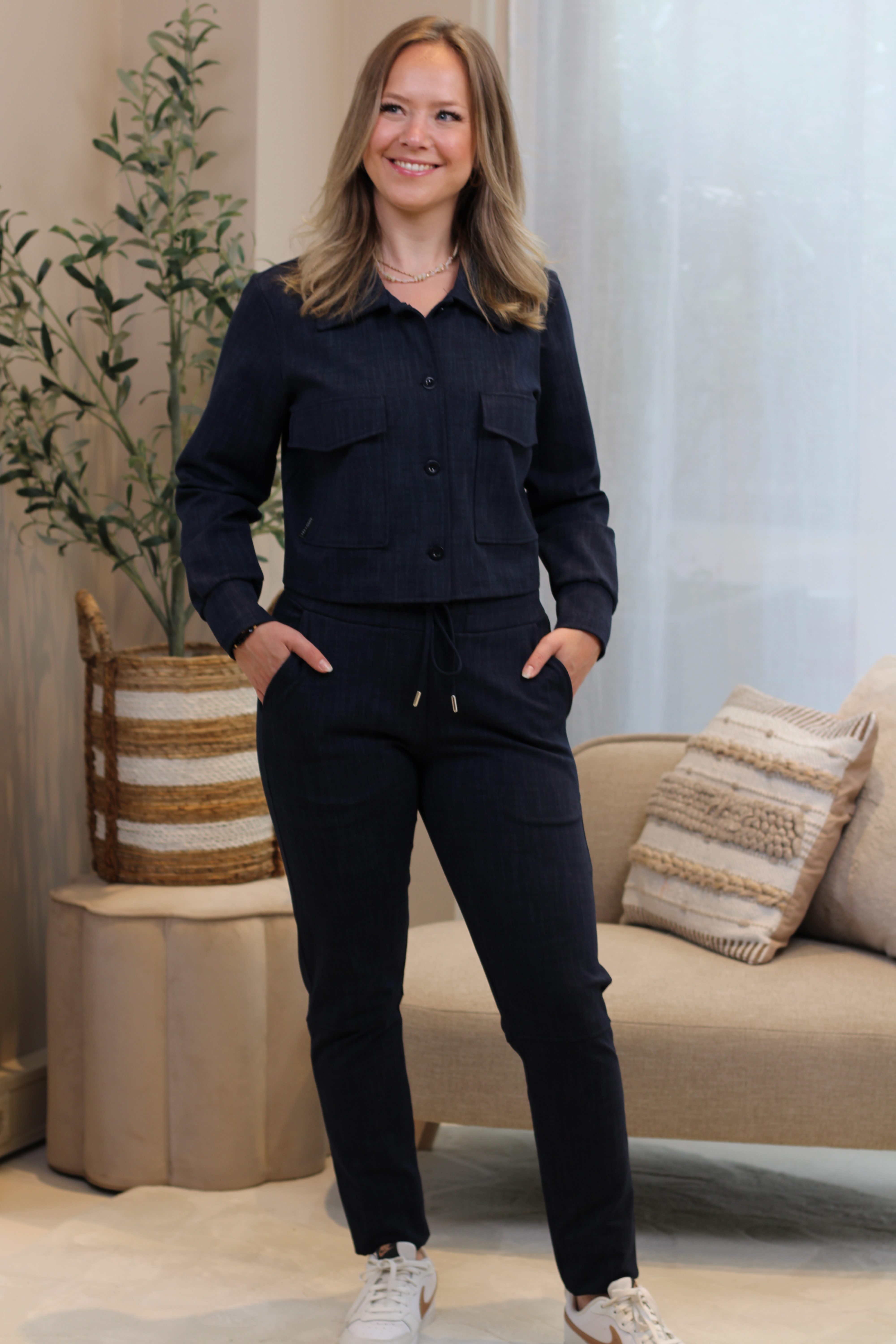 Zoso - Susan Fancy Jacket - Navy