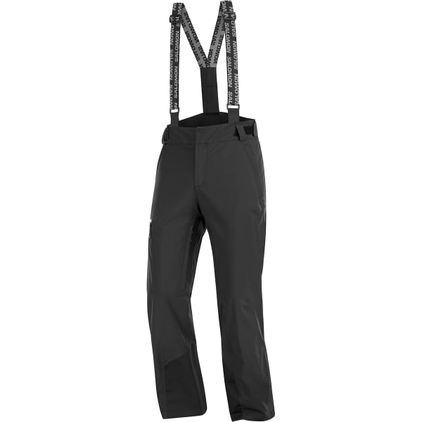 Pantalon de ski SALOMON BRILLIANT PANT DEEP BLACK