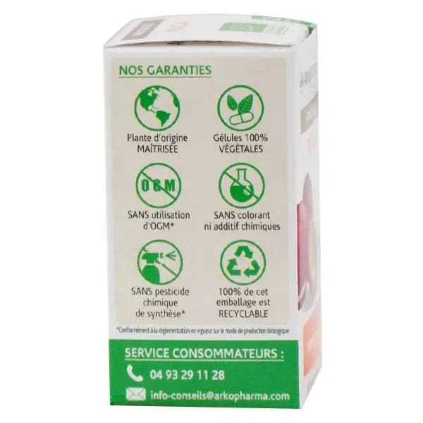 Arkopharma Arkogélules Maca Orgânica 40 cápsulas