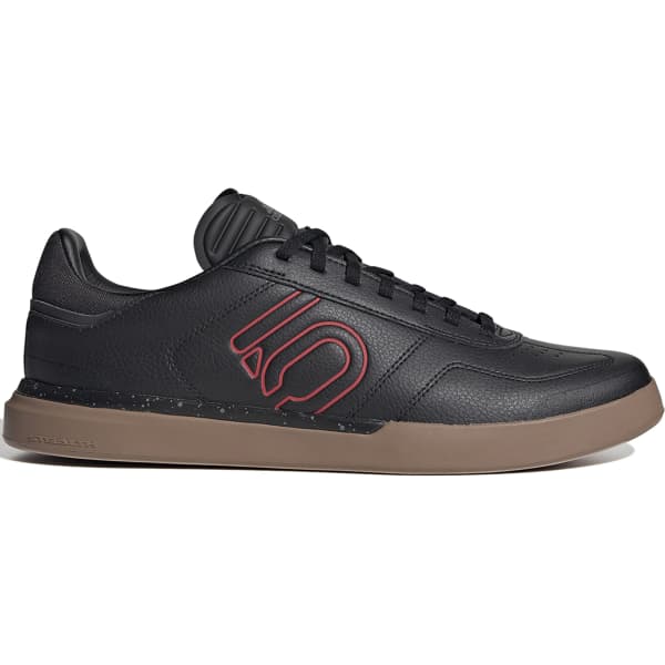 Chaussure VTT plate FIVE TEN SLEUTH DLX CORE BLACK/SCARLET/GUM M2 CORE BLACK/SCARLET/GUM