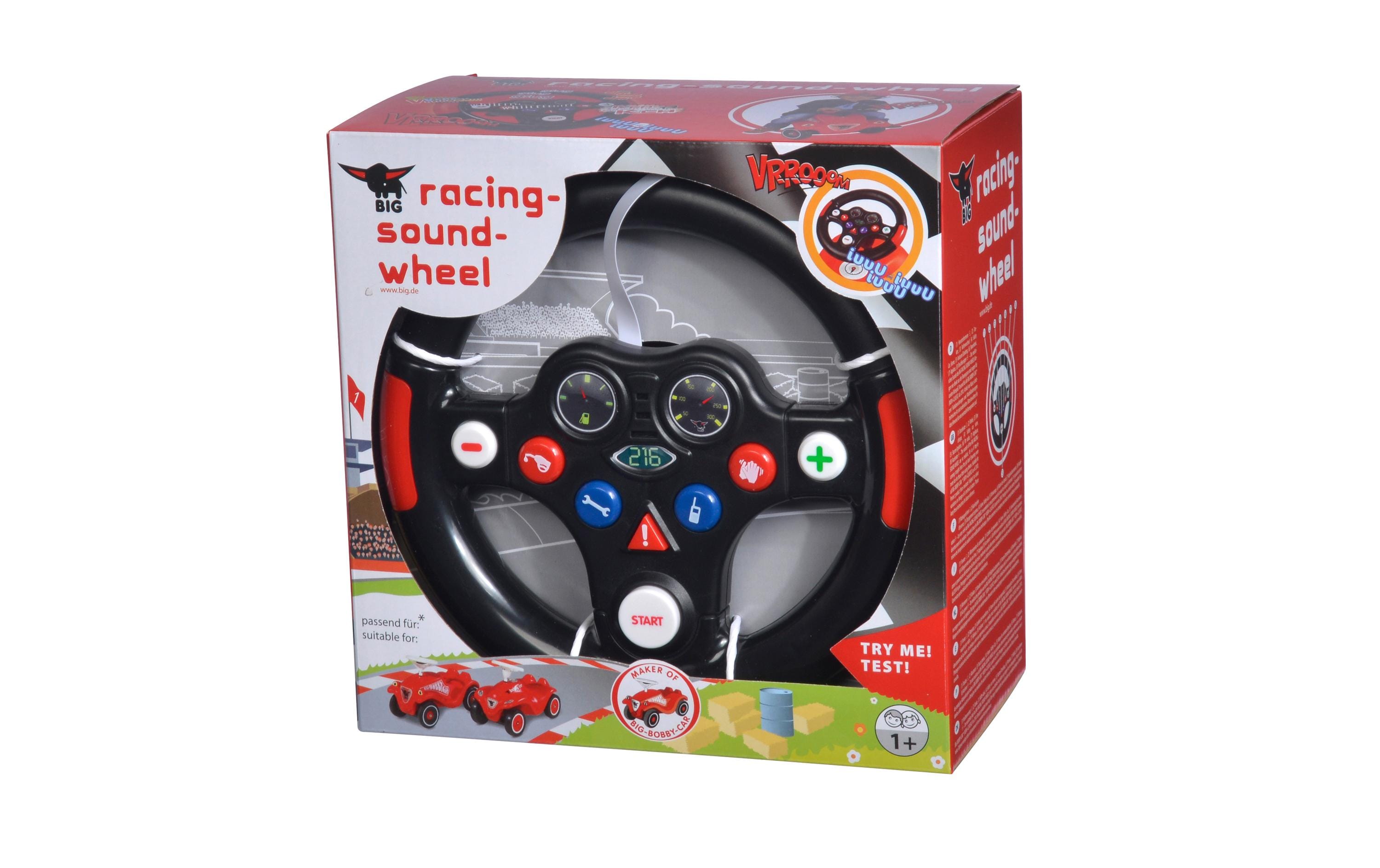 Racing-Sound-WheelZubehör für Bobby Cars