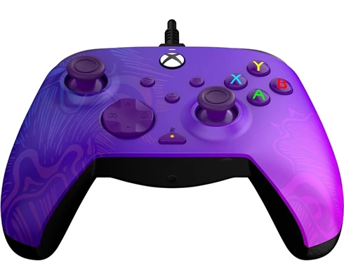 PDP Rematch Wired Controller - Purple Fade