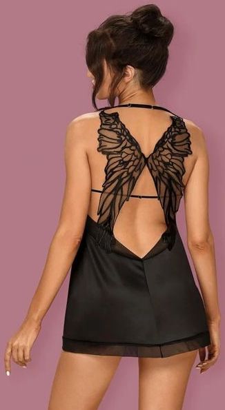 Chemise Alifini - Zwart