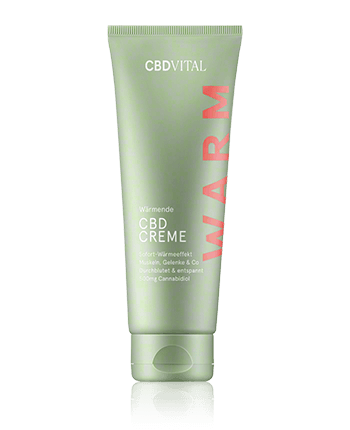 CBD VITAL Biokosmetik Wärmende CBD Creme 120ml