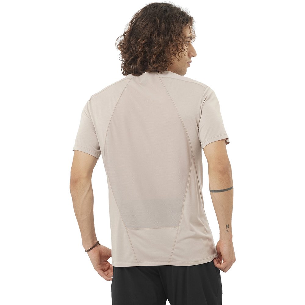 Salomon Outline T-Shirt Herren etherea
