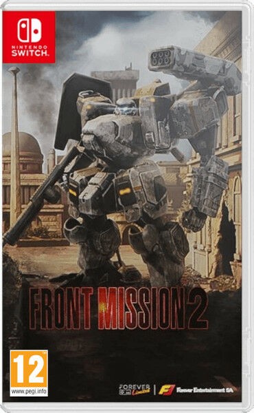Front Mission 2 (Remake)- Nintendo Switch