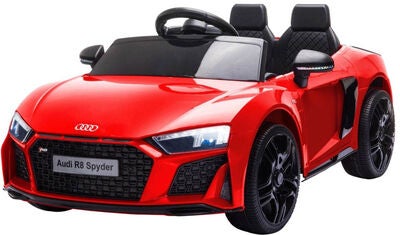 Audi R8 Spyder Elbil, Rød