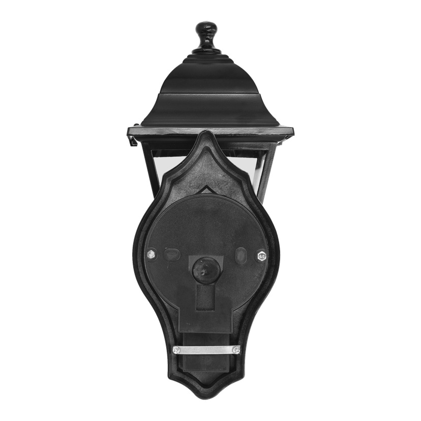 Vegglampe med bevegelsessensor IP44 E27