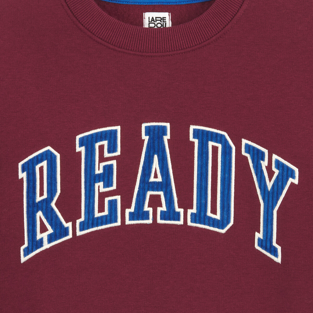COLEÇÕES LA REDOUTE<br>Suéter estampado