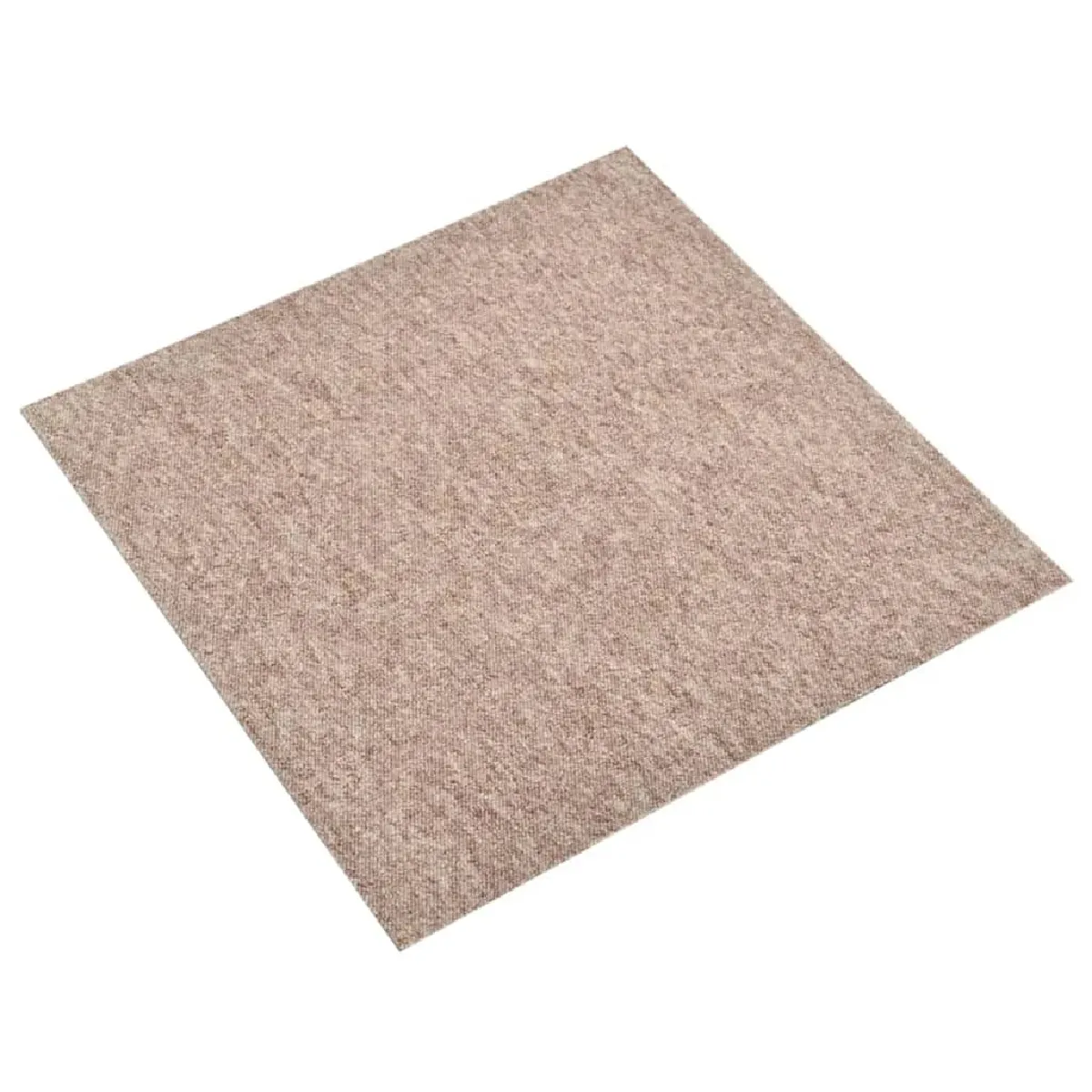 vidaXL Dalles de tapis de sol - Beige