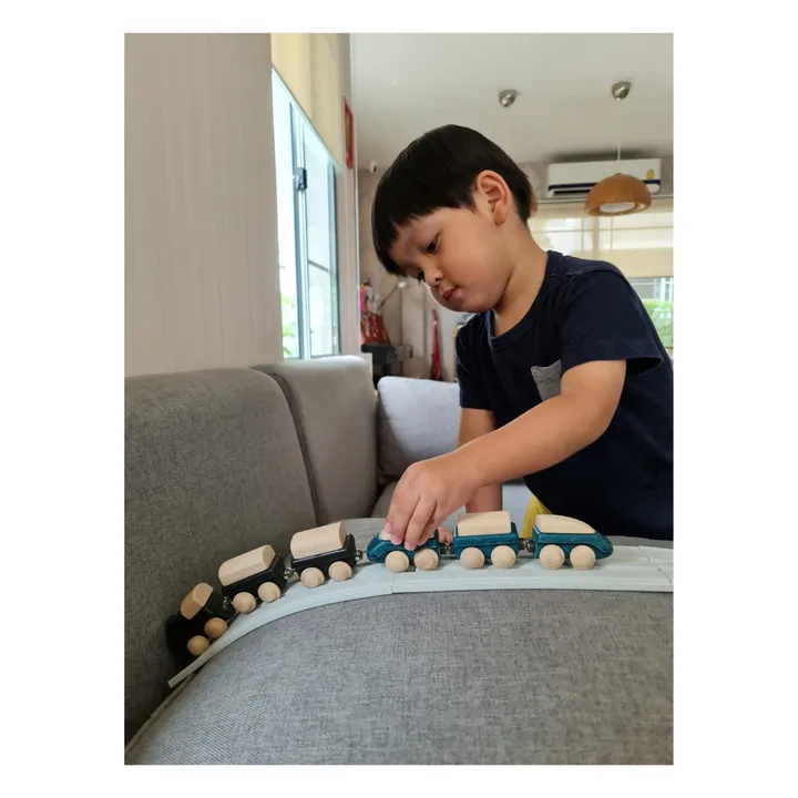 Plan Toys Train à grande vitesse en bois