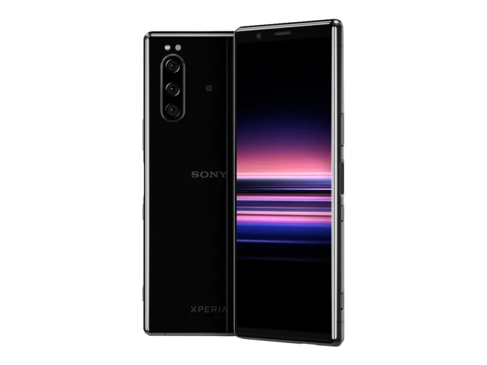 [OUTLET] - Sony XPERIA 5 - 4G smartphone - dual-SIM - RAM 6 GB / Intern hukommelse 128 GB - microSD slot - OLED-skærm - 6.1