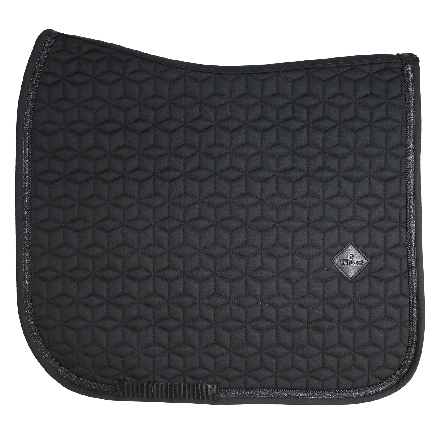 KENTUCKY Schabracke Glitter Rope  - black