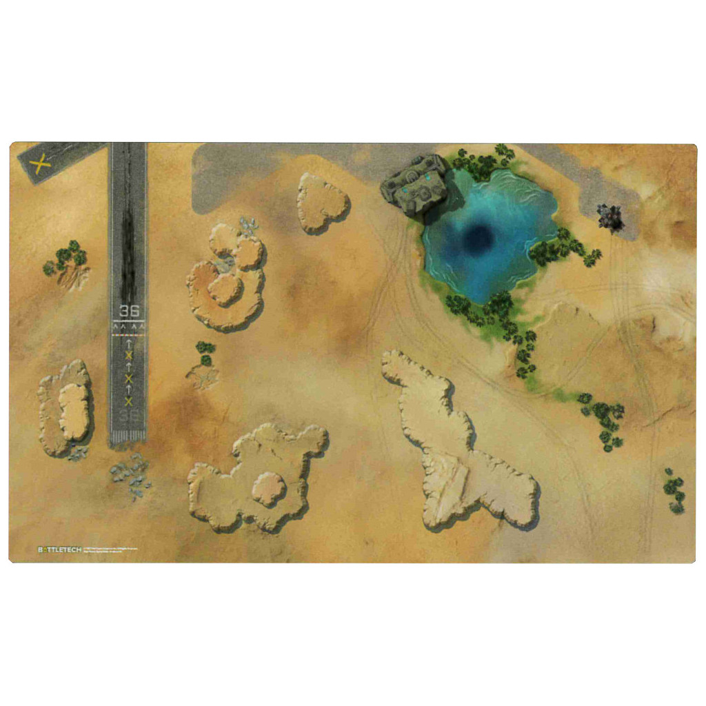 BattleTech - Battlemat Aerobase 2