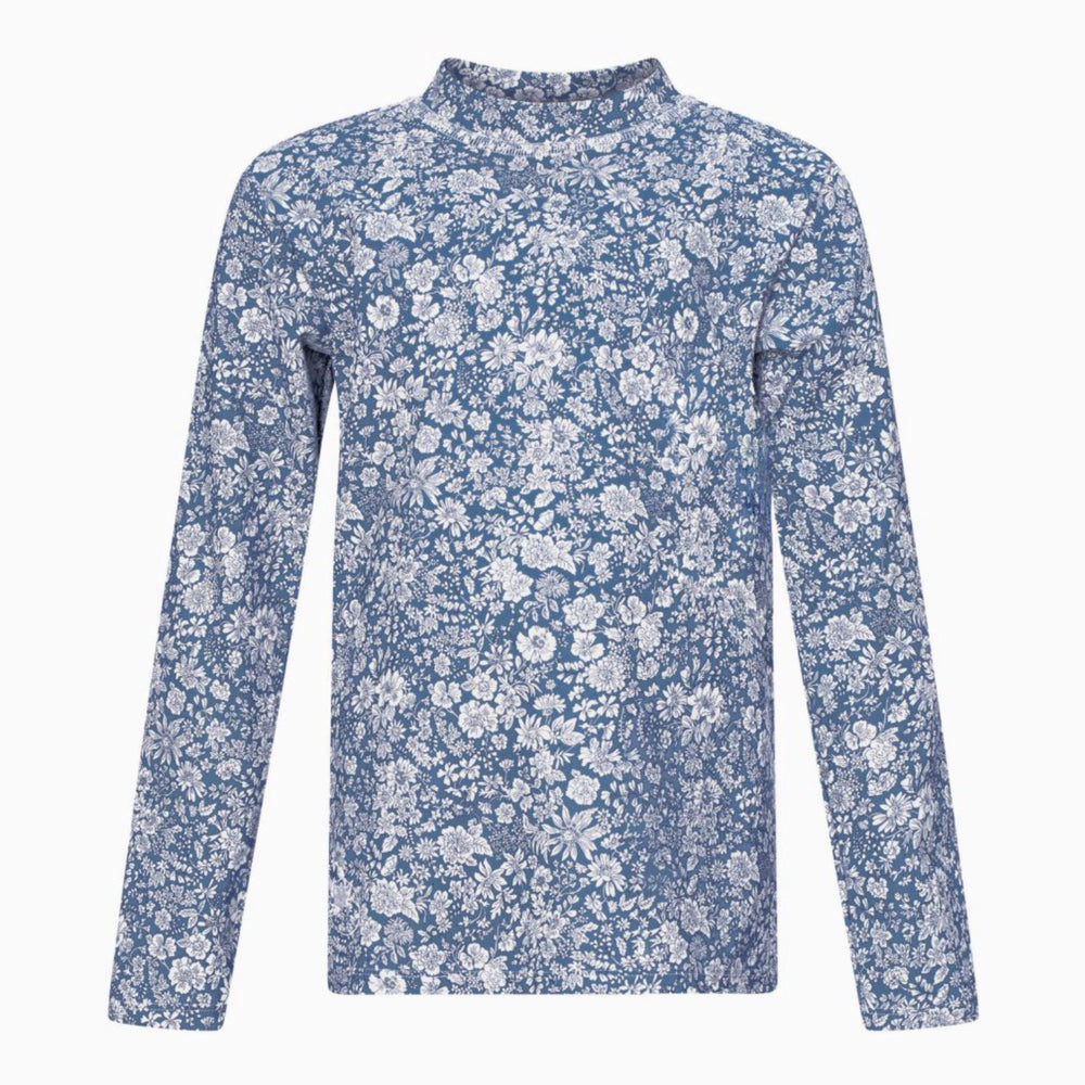 Køb Petit Crabe Evening Sky (Made With Liberty© Fabric) Sydney Uv Swimshirt L/S