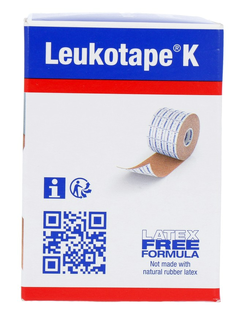 Leukoplast Leukotape K Kinesiotape Beige 5cmx5m 1ST
