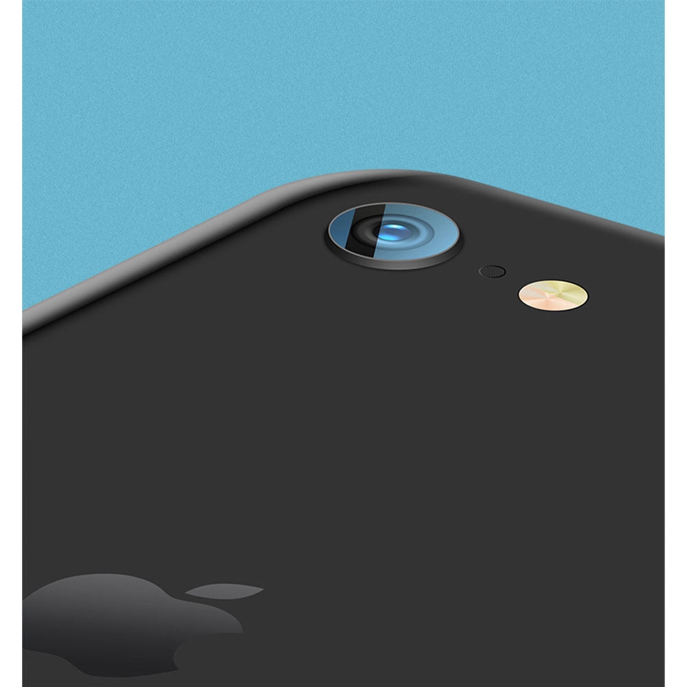 (3er Set) iPhone SE (2022/2020) / 8 / 7 Kamera Panzer Glas