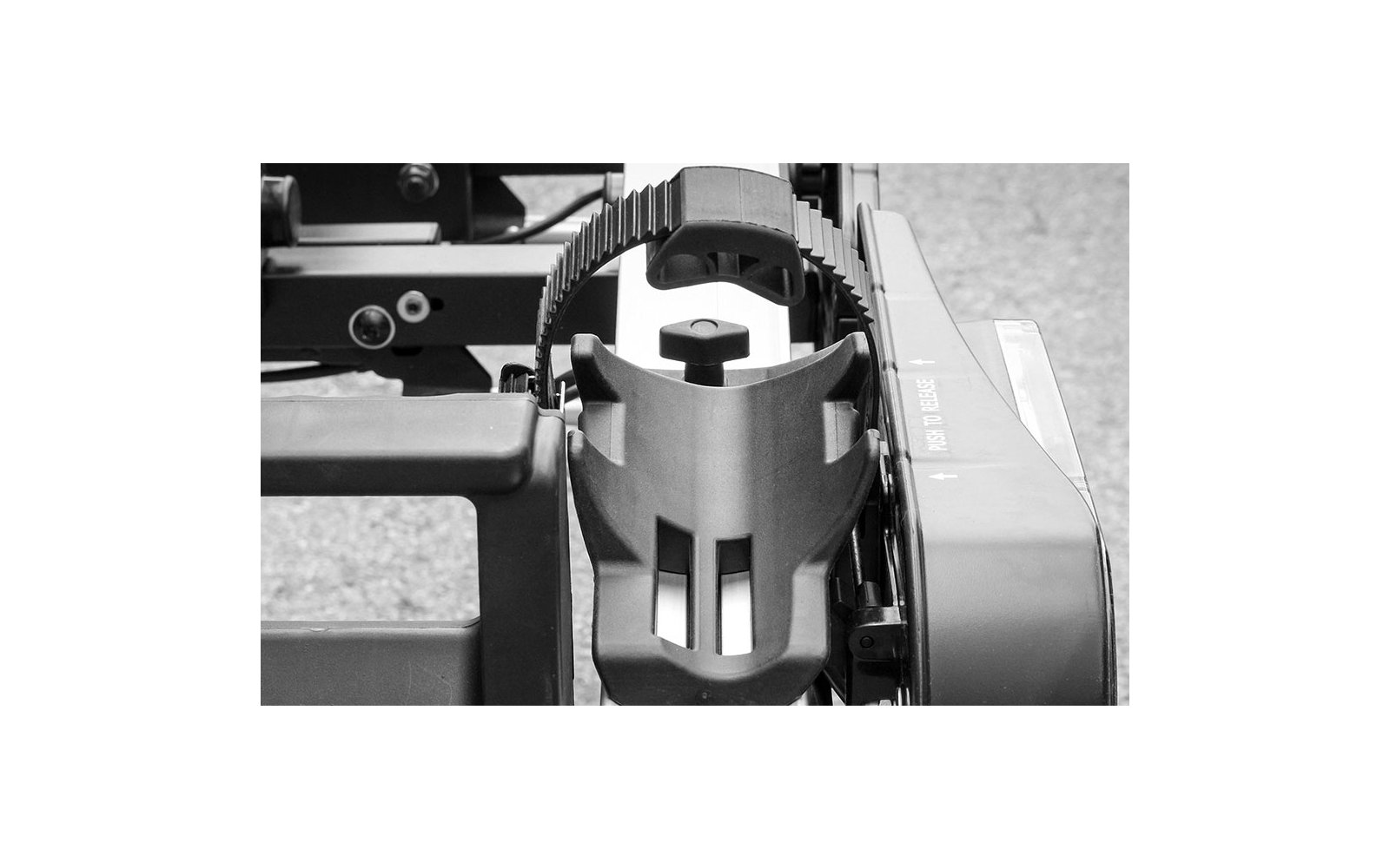 Eufab Radstopper für breite Reifen bis 3,25 Zoll