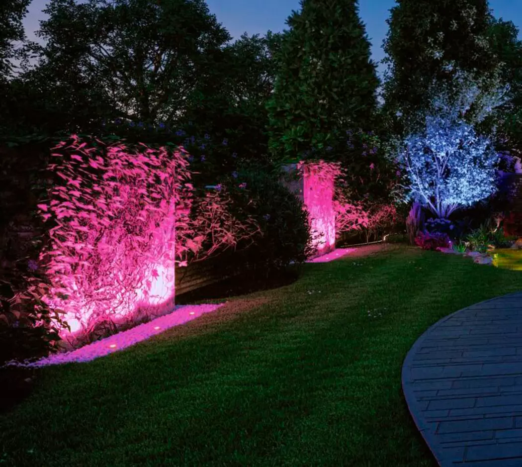 LED-Bodeneinbauleuchte Plug&Shine