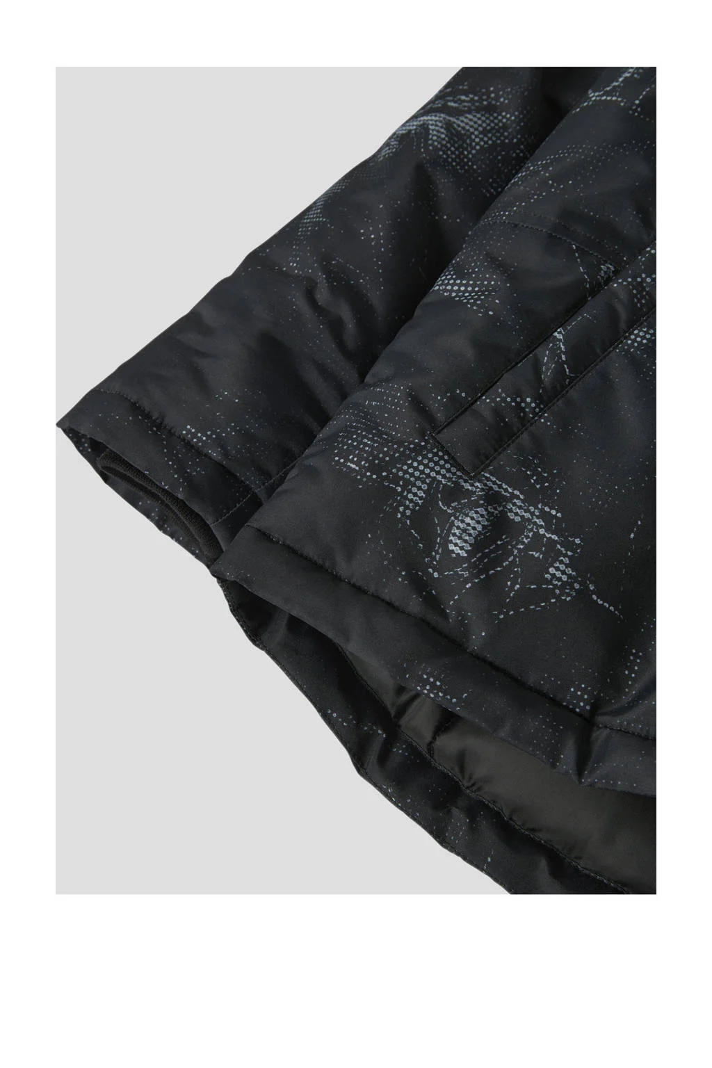 NAME IT KIDS tussenjas zwart
