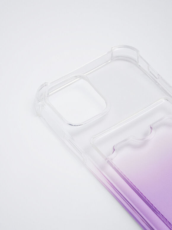 Capa para celular iPhone 12 - Violeta