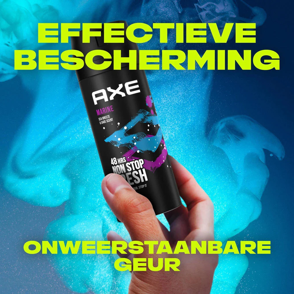 Marine deodorant bodyspray - 6 x 150 ml