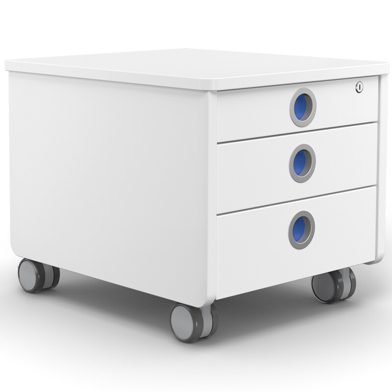 Moll Rollcontainer Pro, weiss