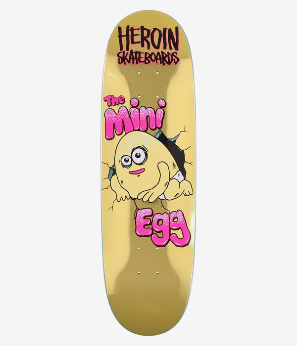 Heroin Skateboards Mini Egg 8.38
