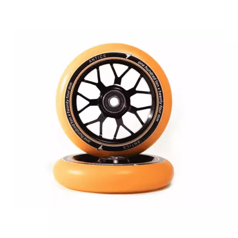 Roue trottinettte ANTICS Glider Orange 110mm
