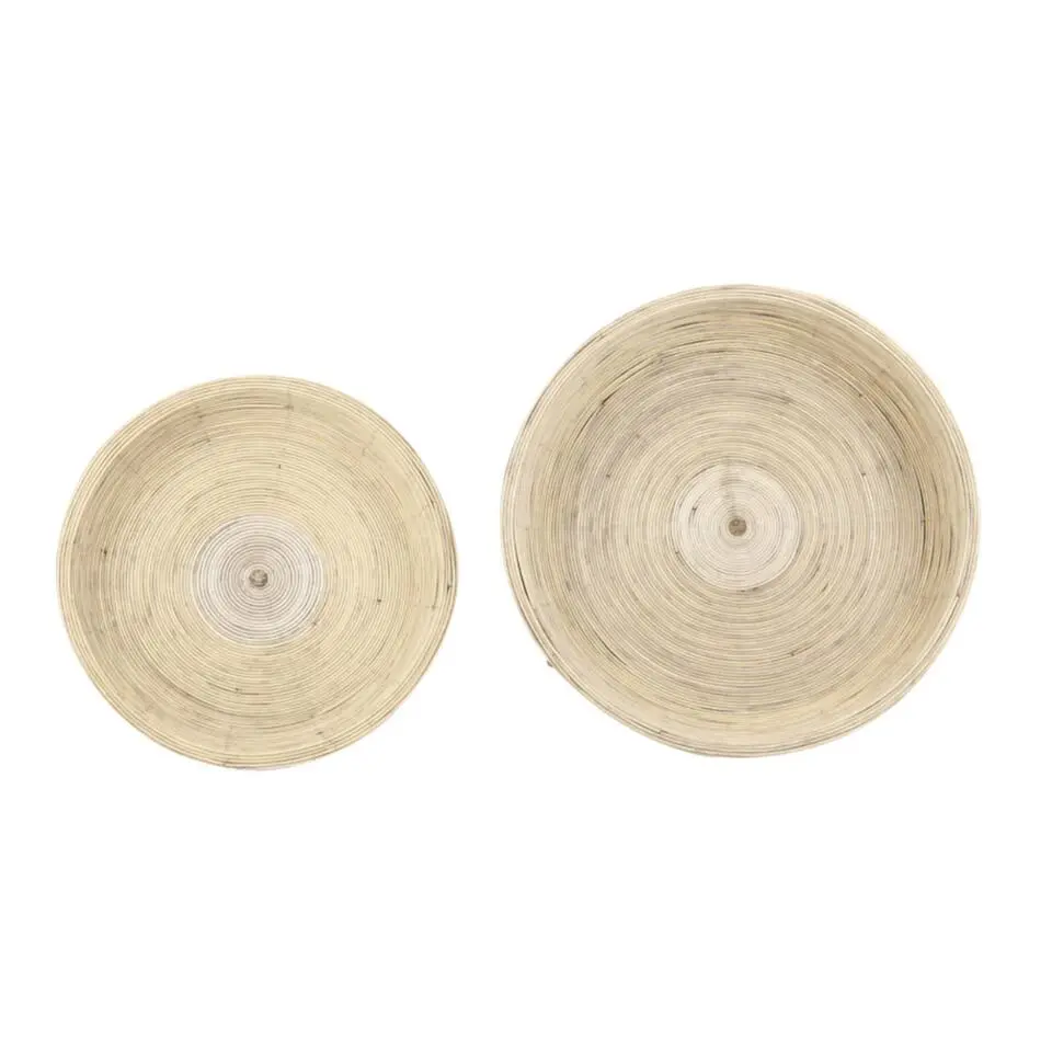 Bijzettafel Colon - Rotan - Ø46 Ø56cm