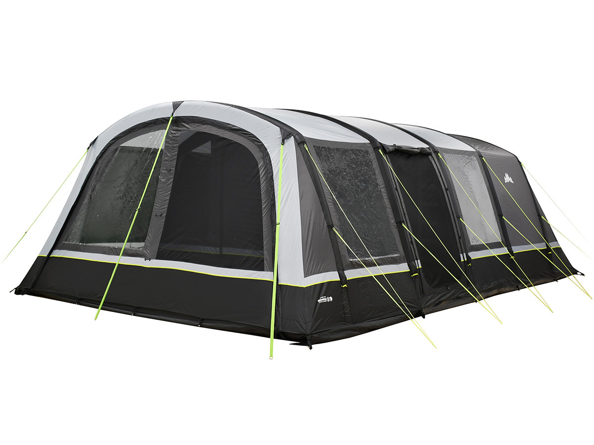 Obelink Hudson 6 Poly Easy Air CoolDark tunneltent