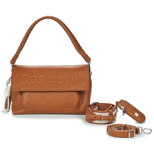 Desigual - HALF LOGO 24 VENECIA - Cognac