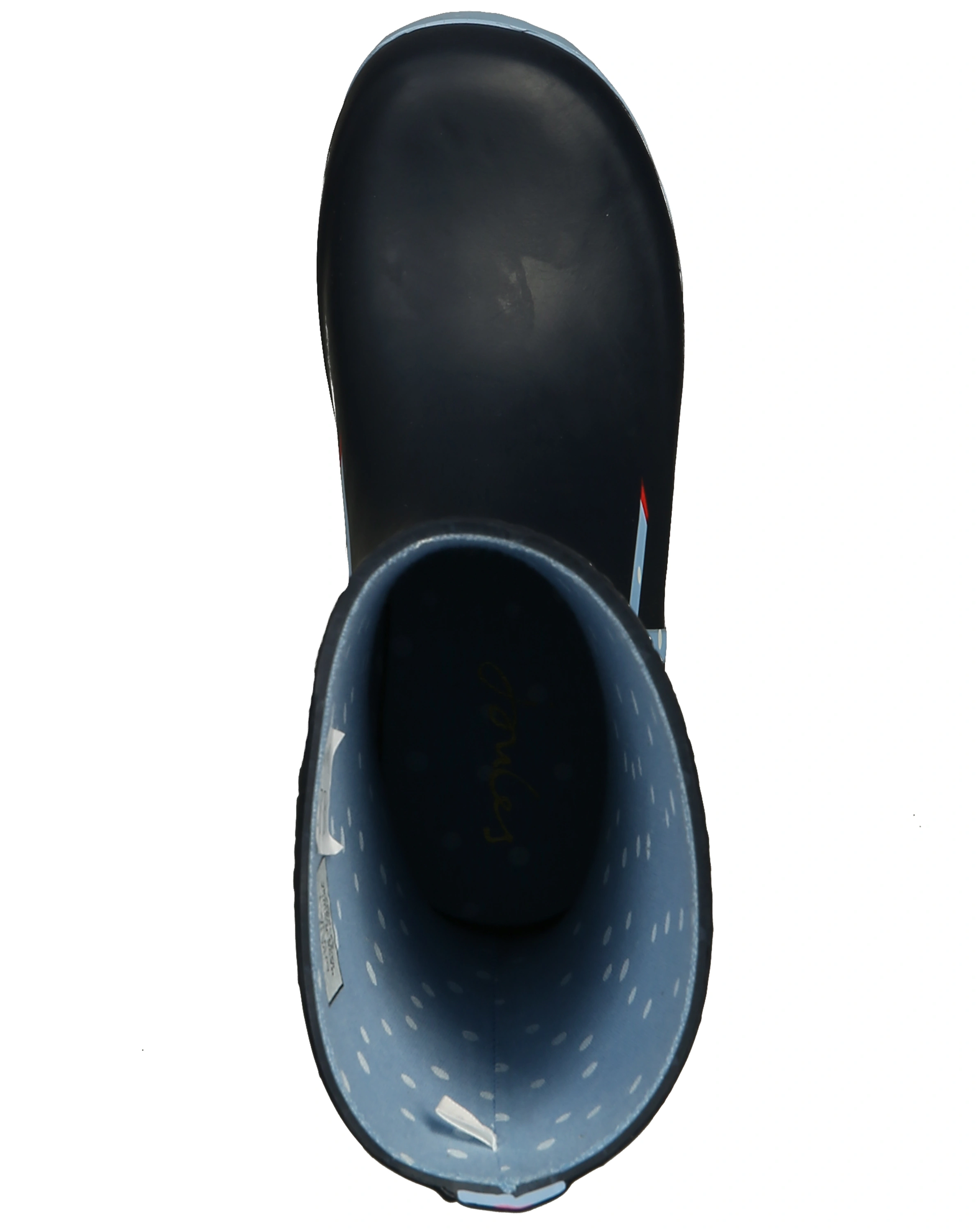 Gummistiefel JNR ROLL UP - HORSE in navy