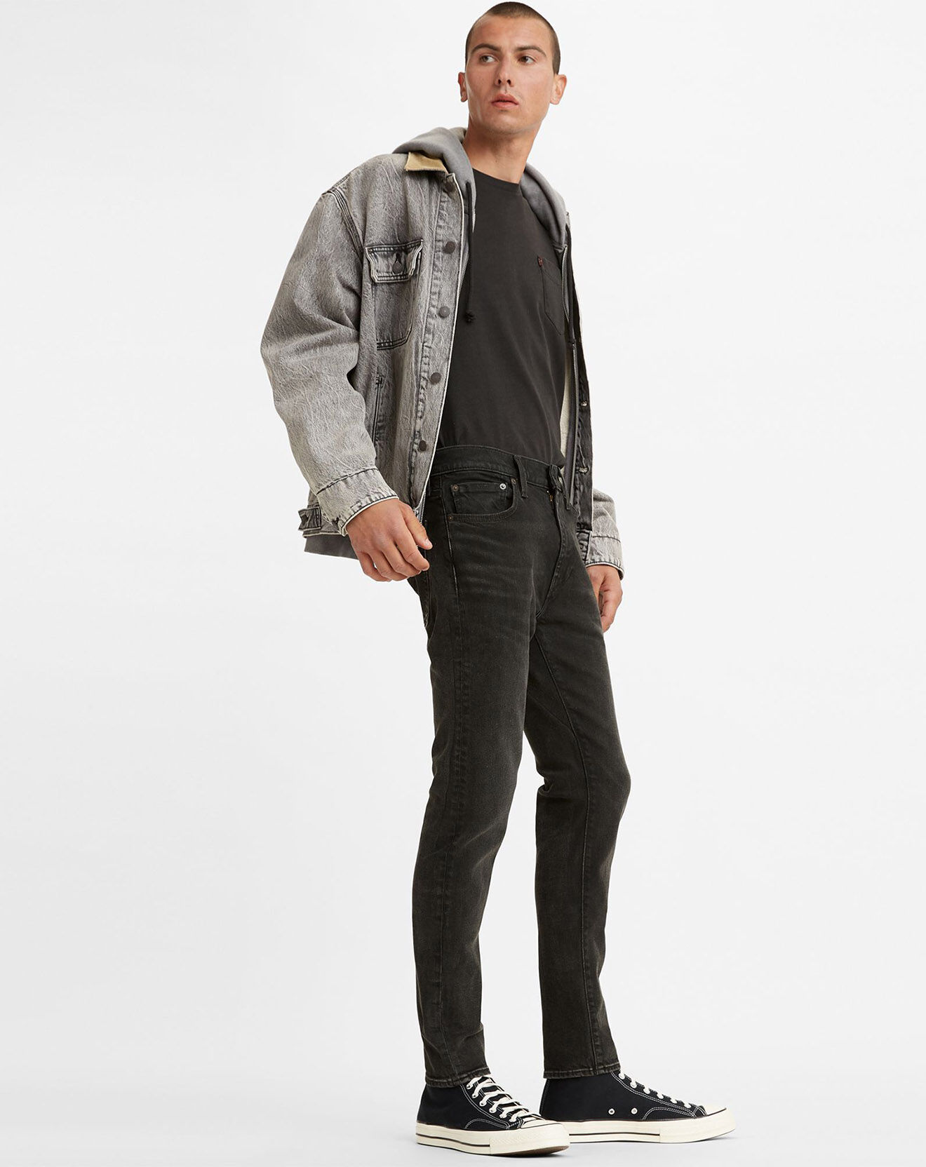 Levi's® Jean 510 skinny Outer Limit Adv noir