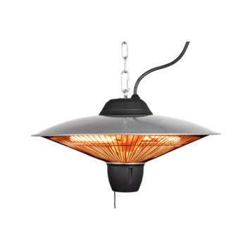 Partytent heater 750 - 1500 watt