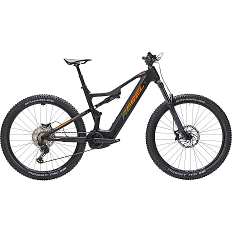 SCO Rebel E-Fullsus unisex elcykel 12 gear 29