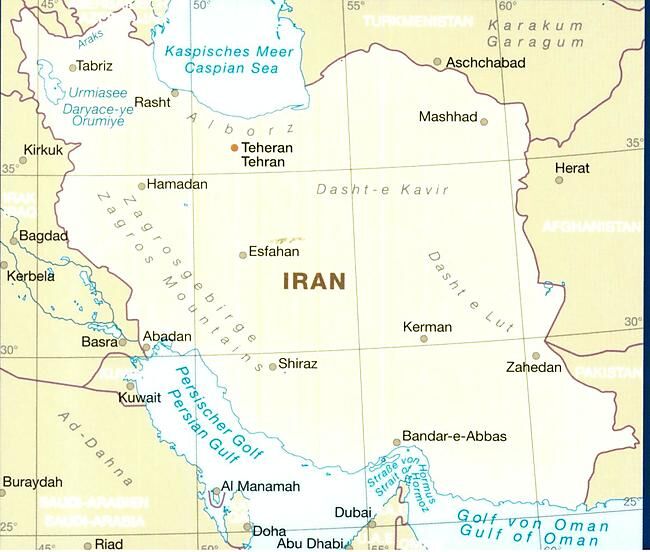 REISE - IRAN REISE