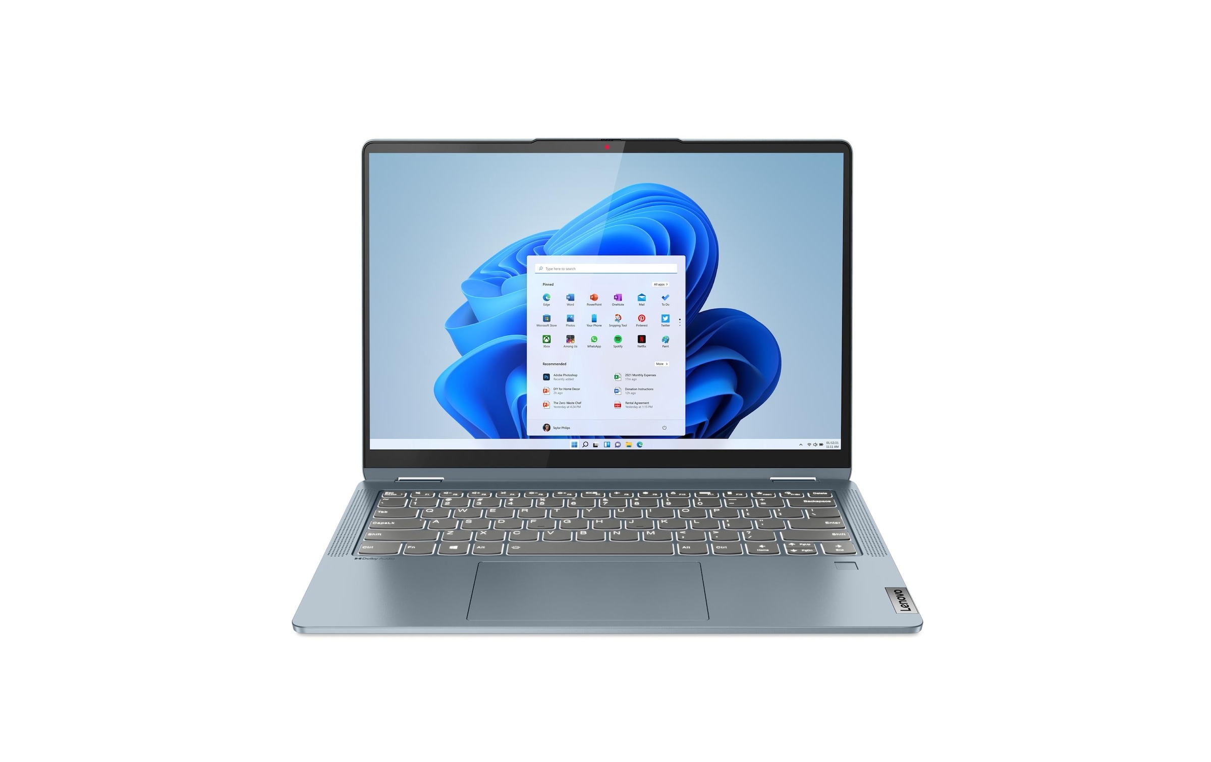 Lenovo Notebook »IdeaPad Flex 5 14ABR8 AMD« / 14 ″ AMD Ryzen 5 512 GB SSD