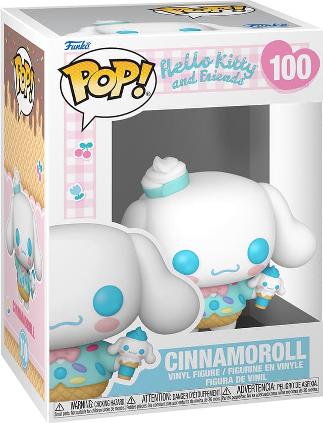 Funko Hello Kitty and Friends actionfigur (Cinnamoroll)