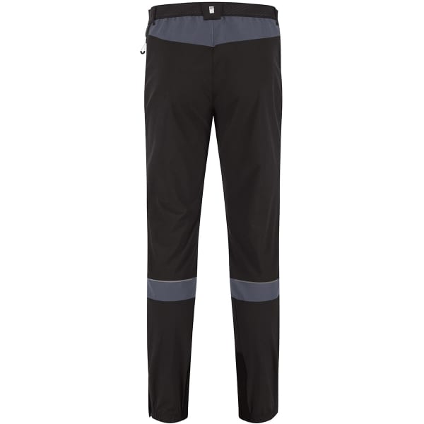 Pantalon randonnée REGATTA MOUNTAIN TRS III BLACK/INDIA GREY