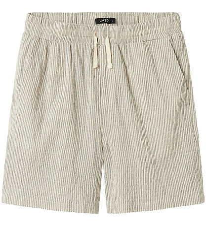 LMTD Shorts - NlmHugo - Turteltaube m. Streifen