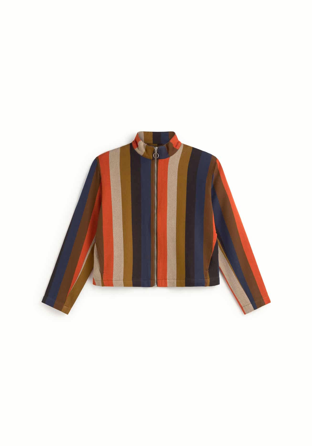 Thinking Mu Jacke Ceci Burnley Blanket Multicolor