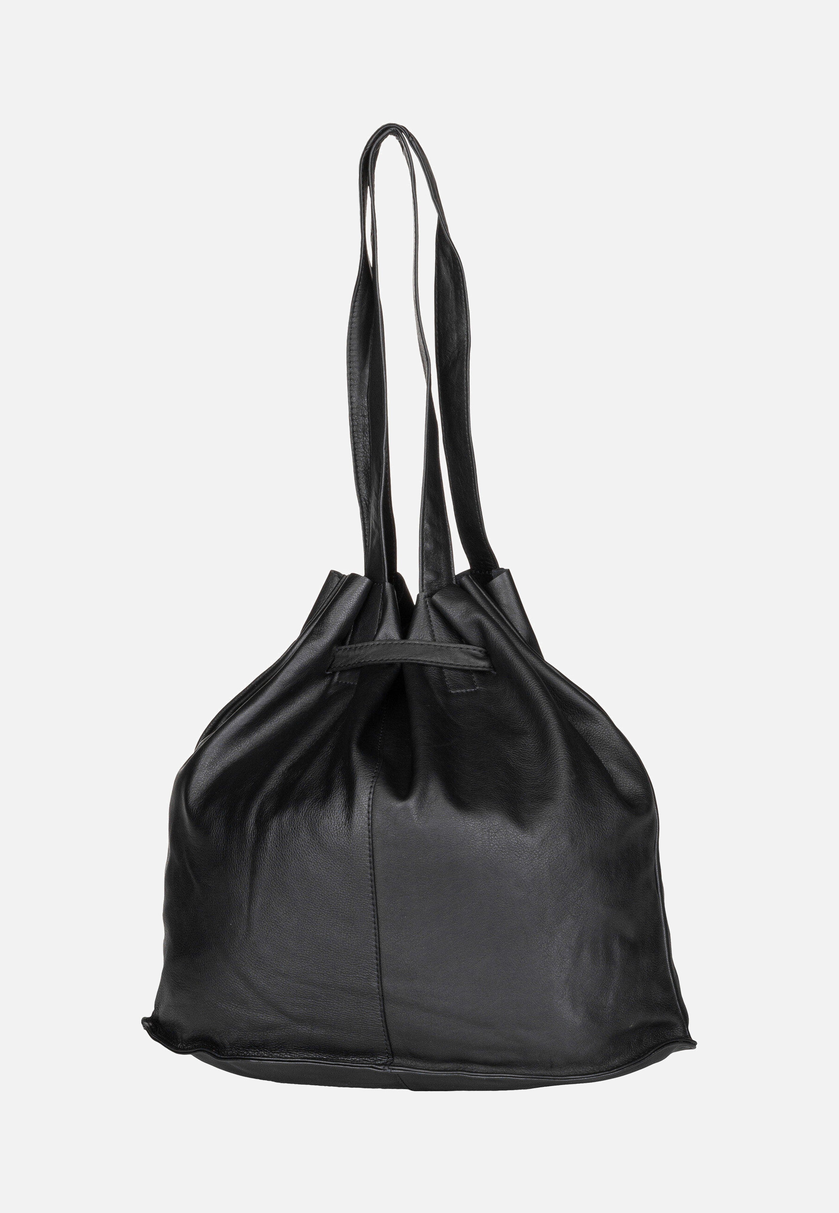 Eva Nappa NR-2M Black - Bucket Bag