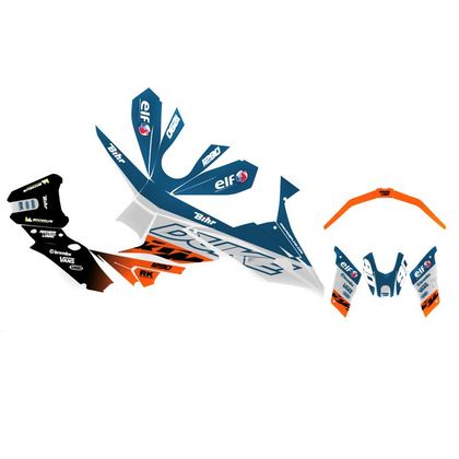 Kit déco RiderUnik RACE - Bleu