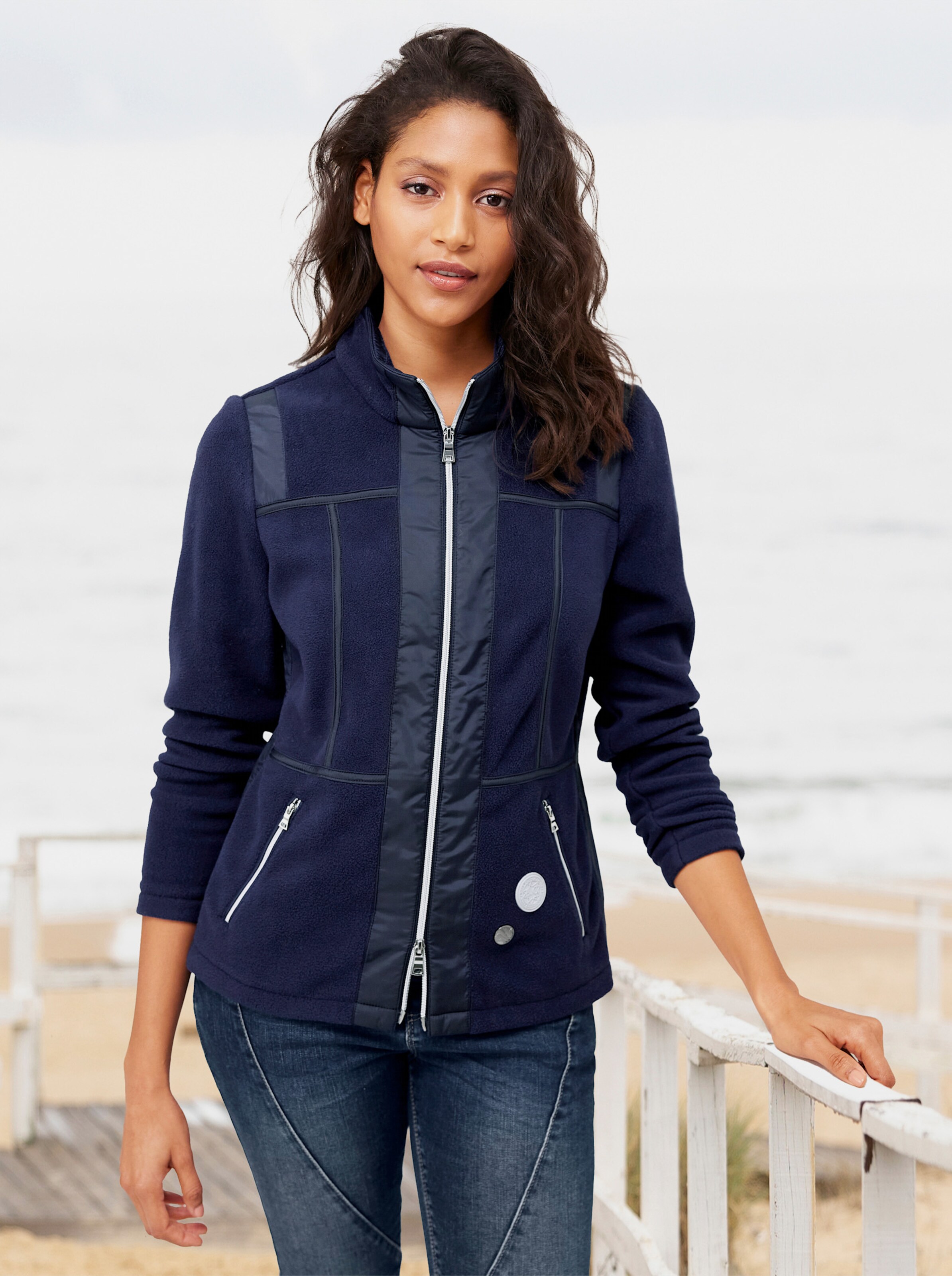 Fleece-Jacke