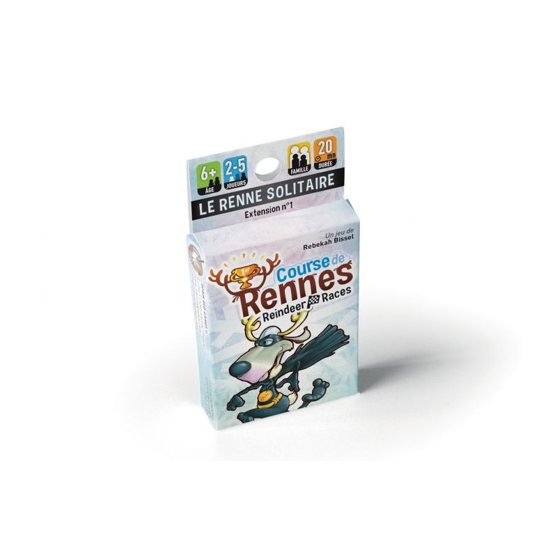 Course de rennes - Le renne solitaire